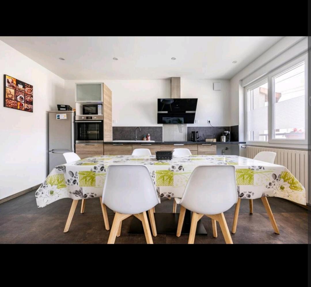 Gm Gite Maison Neuve Et Tout Confort Lucey Eksteriør billede